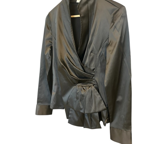 Naracamicie M/L ( III) NWOT detailed side zip blouse - Picture 2 of 16